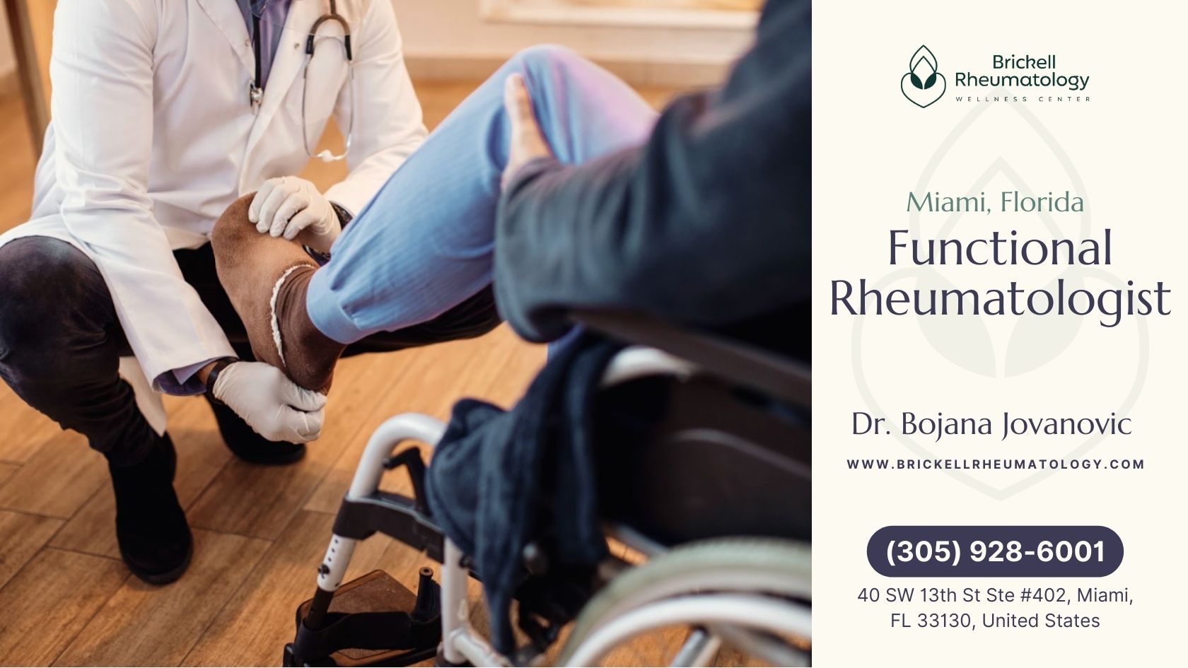 Italy Rheumatologist Brickell Rheumatology Wellness Center Enhances Integrative Treatment ...